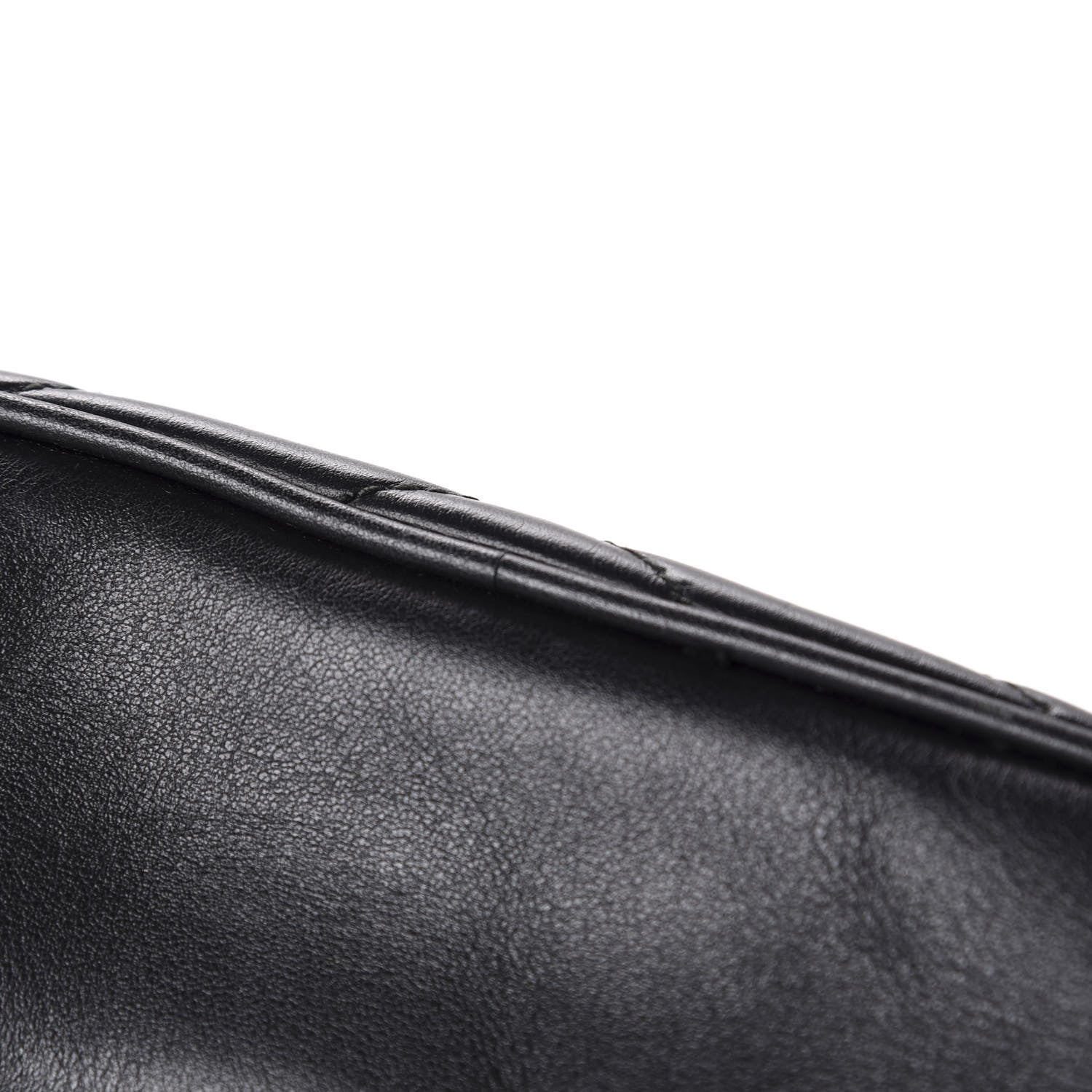 Gucci Calfskin Matelasse Mini GG Marmont Chain Shoulder Bag Black 10 of 14