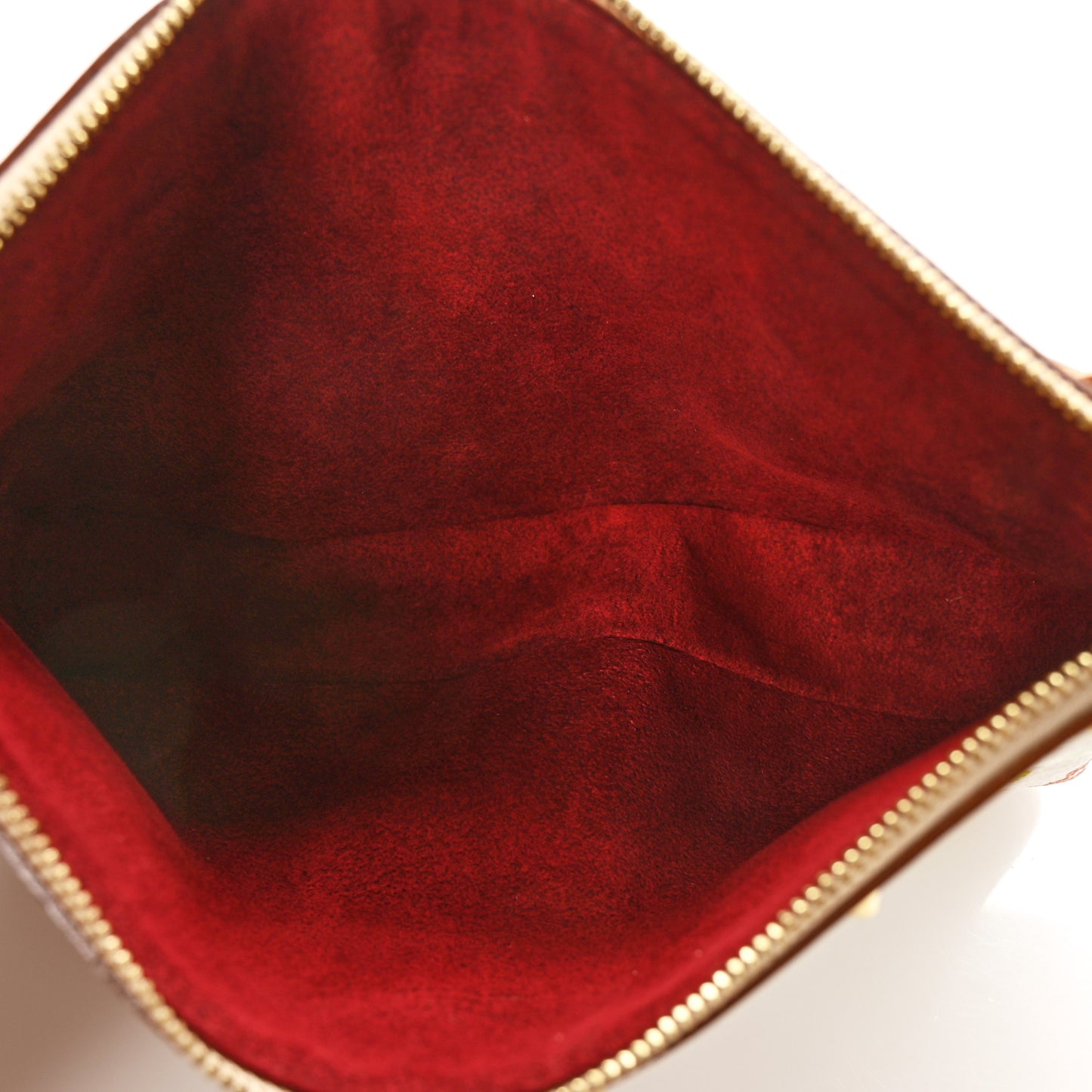 Monogram Multicolor Pochette Accessories White