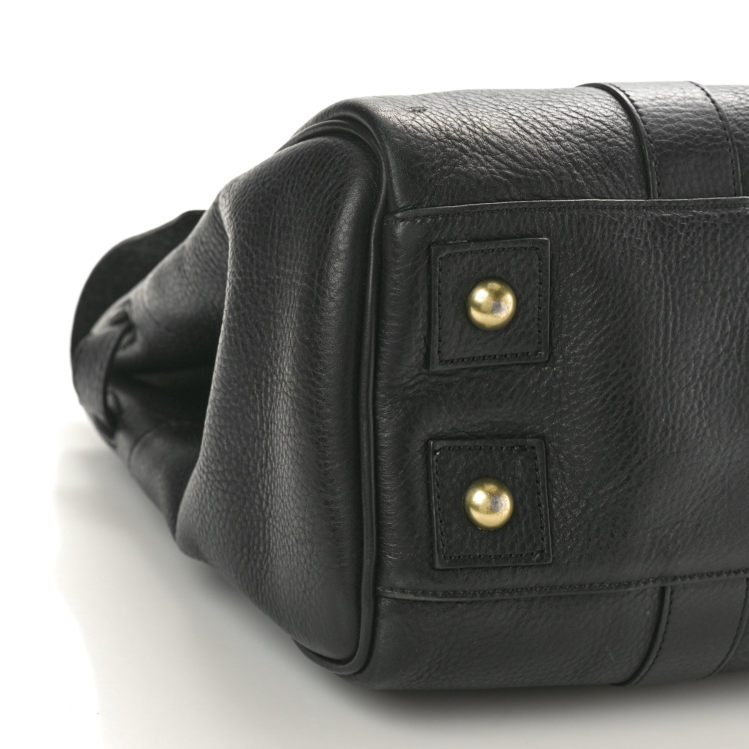 Mulberry Small Classic Grain Bayswater Black 8 of 9