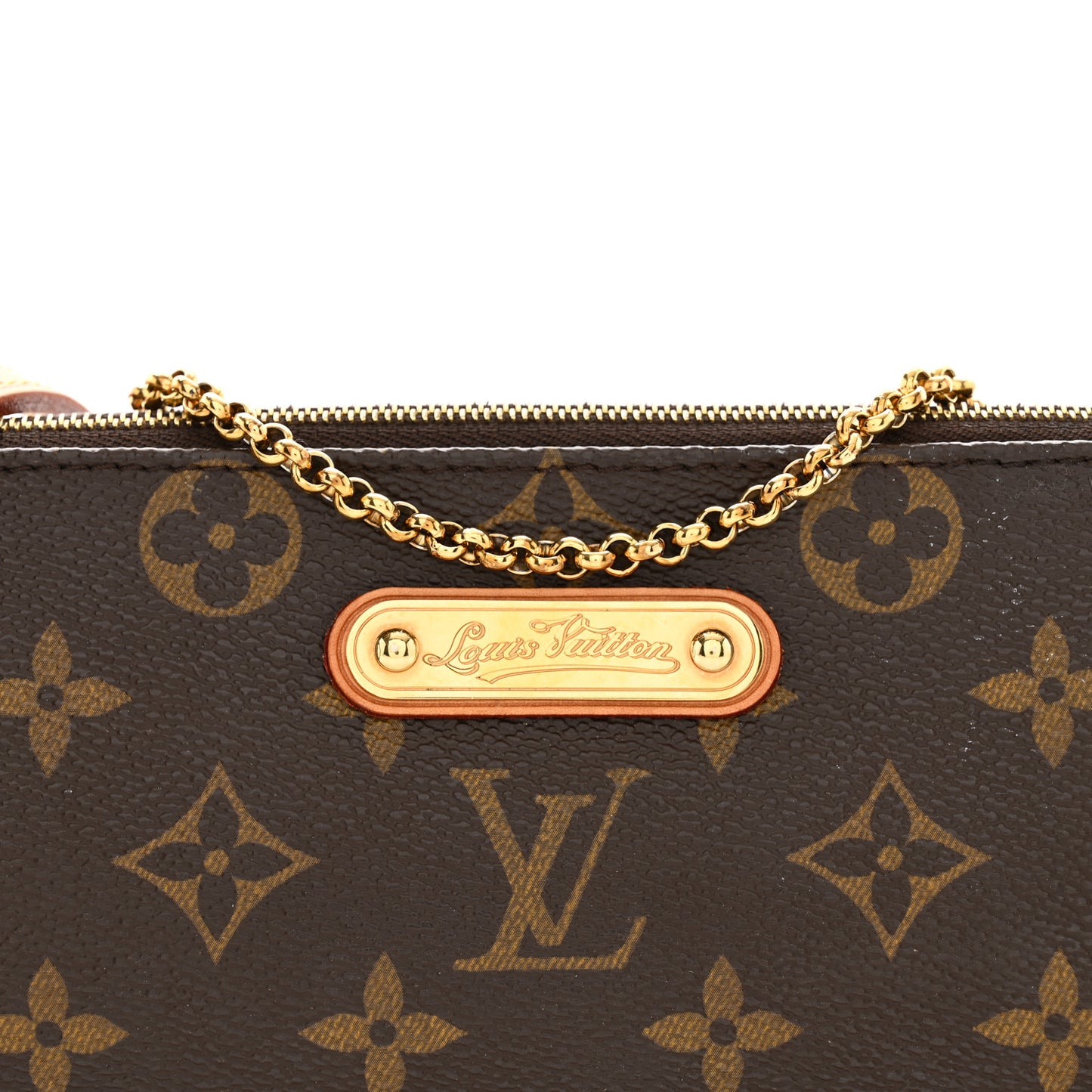 Monogram Eva Clutch