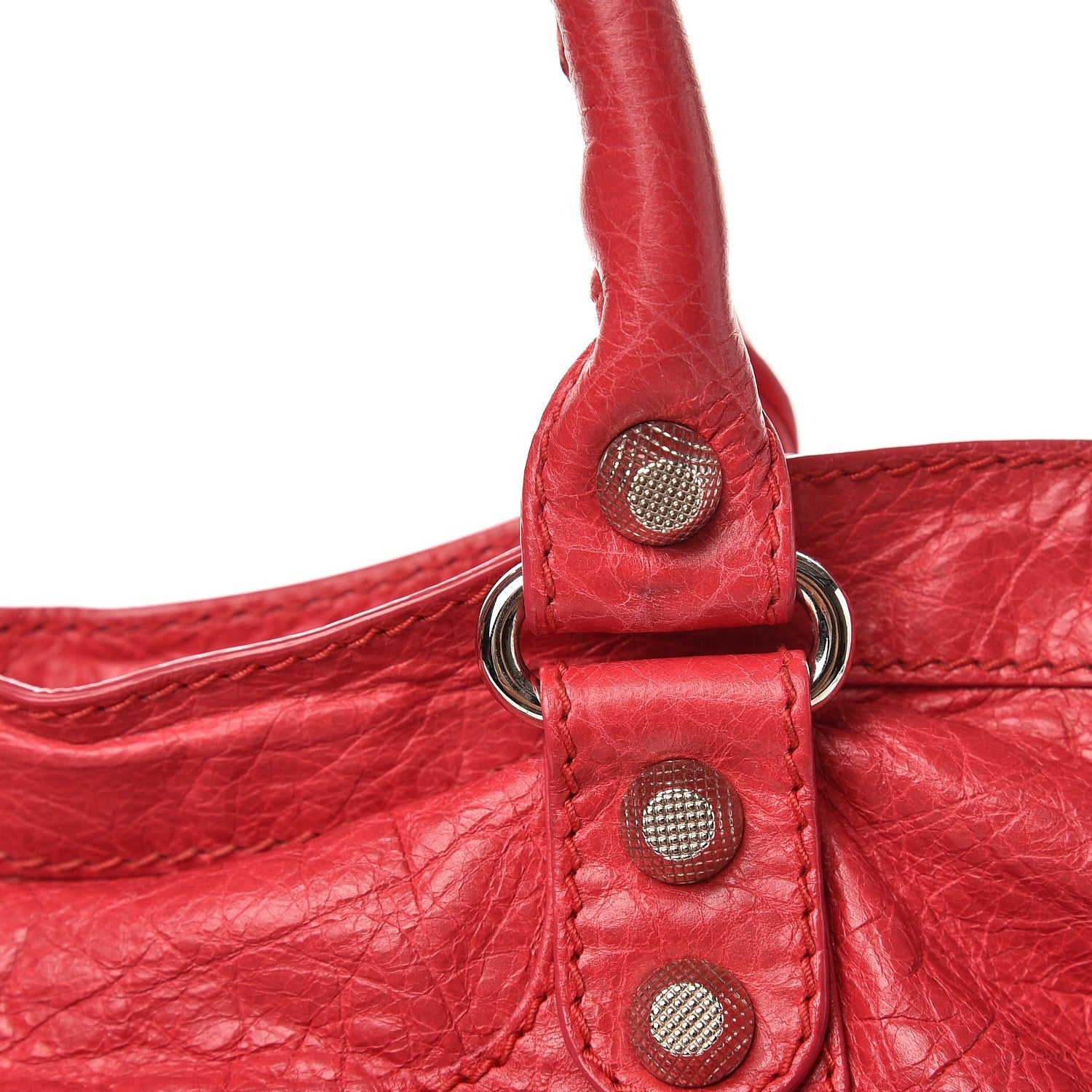 Balenciaga Agneau Giant 12 Silver Hardware City Rose Thulian 12 of 15