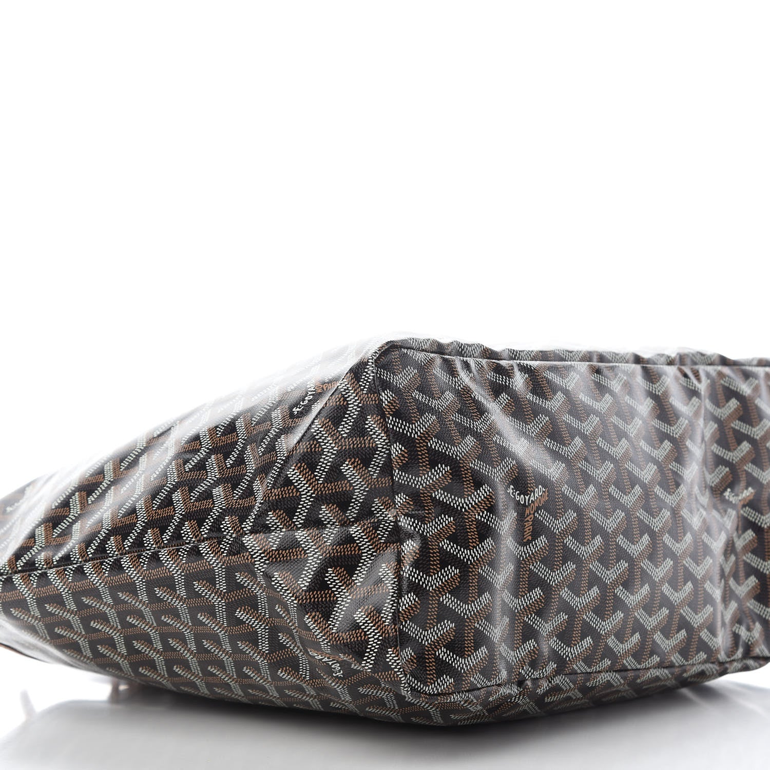 Goyard Goyardine Saint Louis PM Black Gold 8 of 9