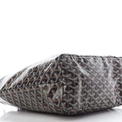 Goyard Goyardine Saint Louis PM Black Gold 8 of 9