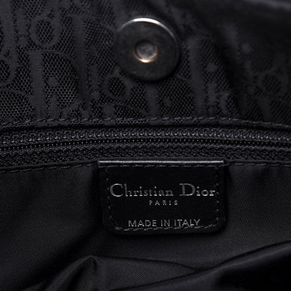 Christian Dior Monogram Ethnic Hobo Black 6 of 16