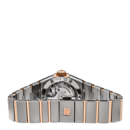 Omega Stainless Steel 18K Red Gold Diamond Mother of Pearl 27mm Constellation Automatic Watch 123.20.27.20.55.001 3 of 5