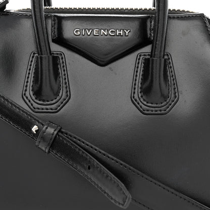 Givenchy Shiny Lord Calfskin Mini Antigona Black 9 of 12