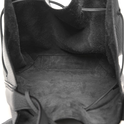 Mulberry Heavy Grain Calfskin Millie Tote Charcoal 6 of 10