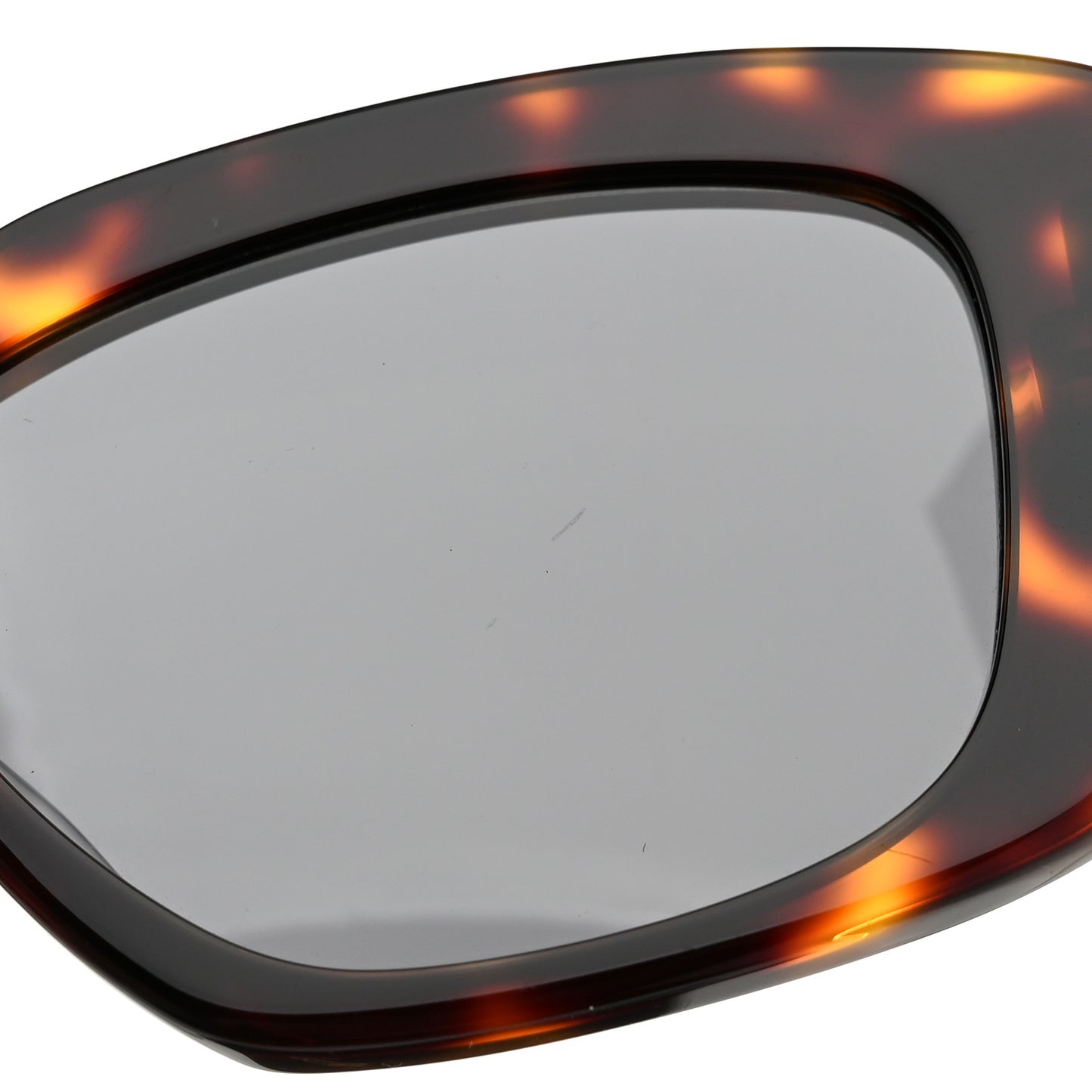 Acetate Sunglasses CL 40216U Blonde Havana
