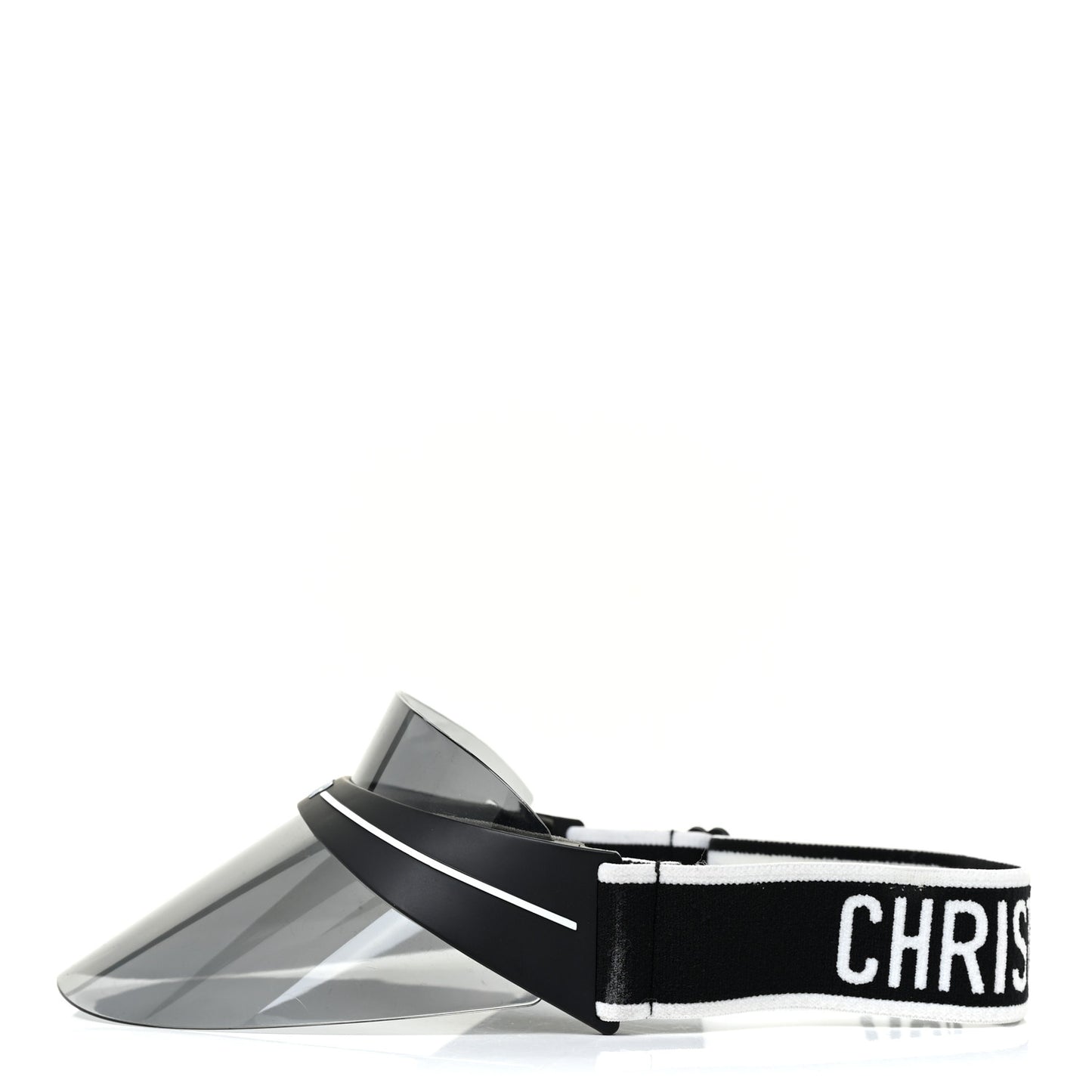 Mirrored DiorClub1 Sun Visor Black