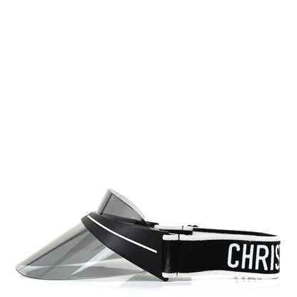 Christian Dior Mirrored DiorClub1 Sun Visor Black 3 of 6