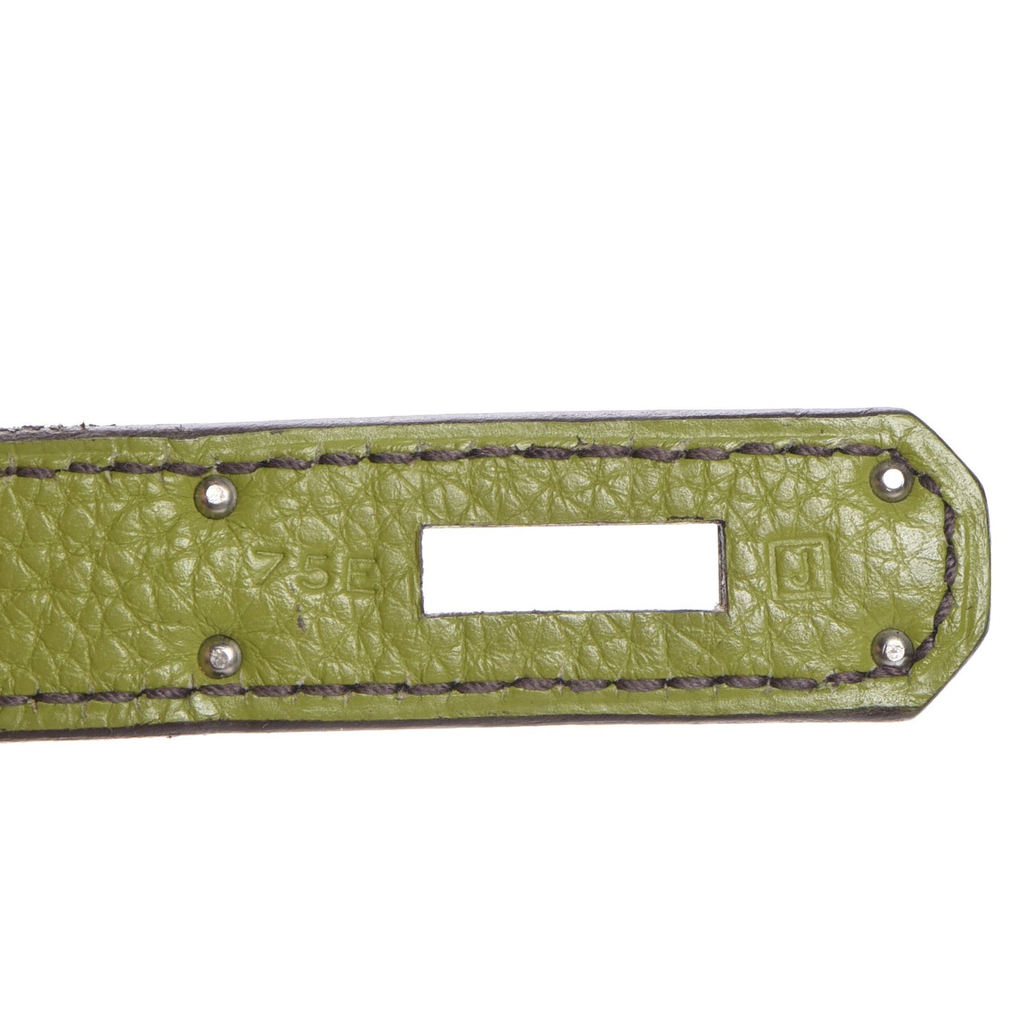 Togo Birkin 35 Vert Anis