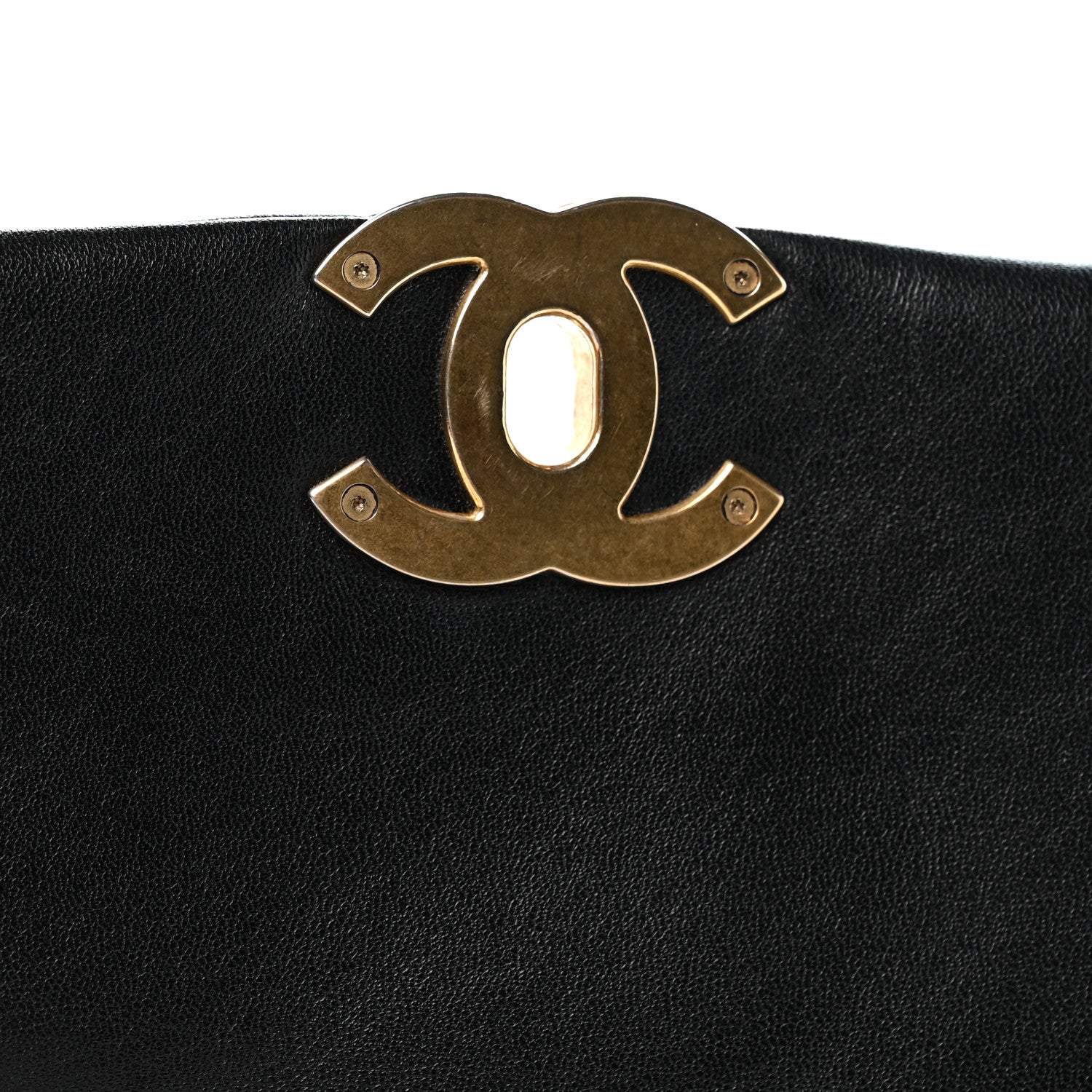 Chanel Lambskin Quilted Medium Chanel 19 Flap Black 10 of 12