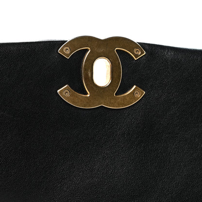 Chanel Lambskin Quilted Medium Chanel 19 Flap Black 10 of 12