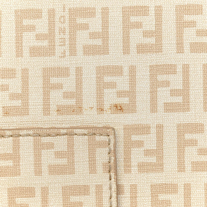 Fendi Zucchino Spalmati Forever Mama Baguette Crema Ecru 11 of 12