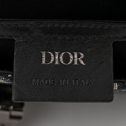 Christian Dior Oblique Smooth Calfskin Messenger Beige Black 6 of 12