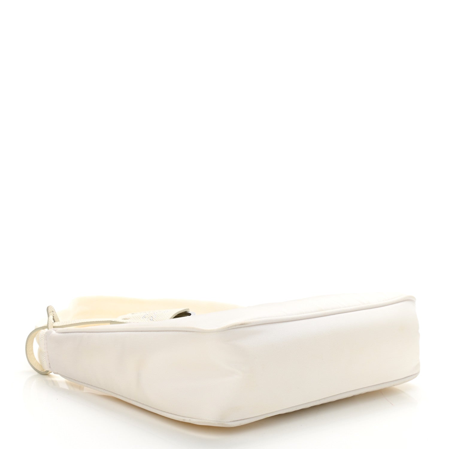 Prada Tessuto Nylon Mini Re-Edition 2000 Bag White 4 of 10