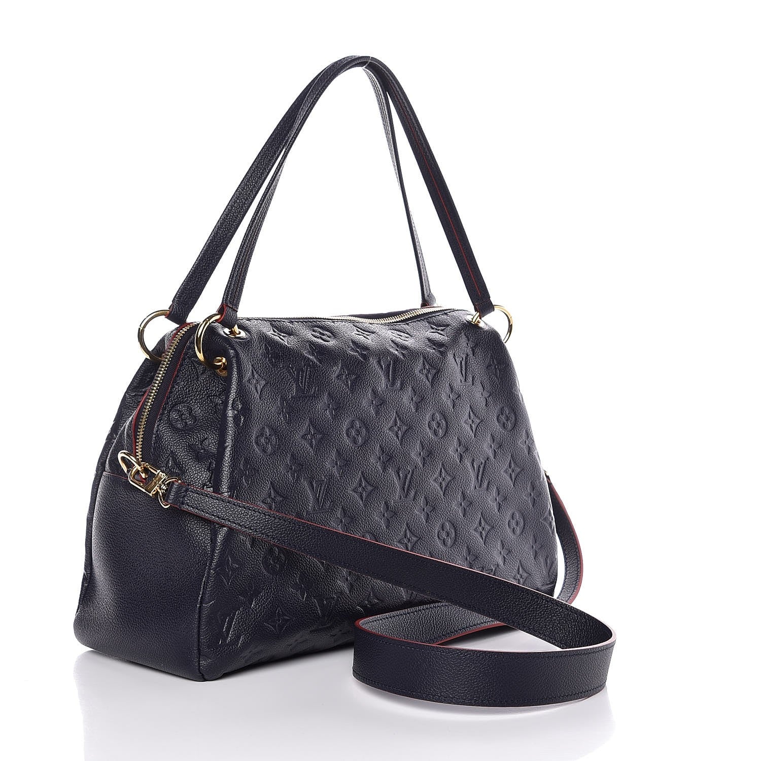 Louis Vuitton Empreinte Ponthieu PM Marine Rouge 3 of 8