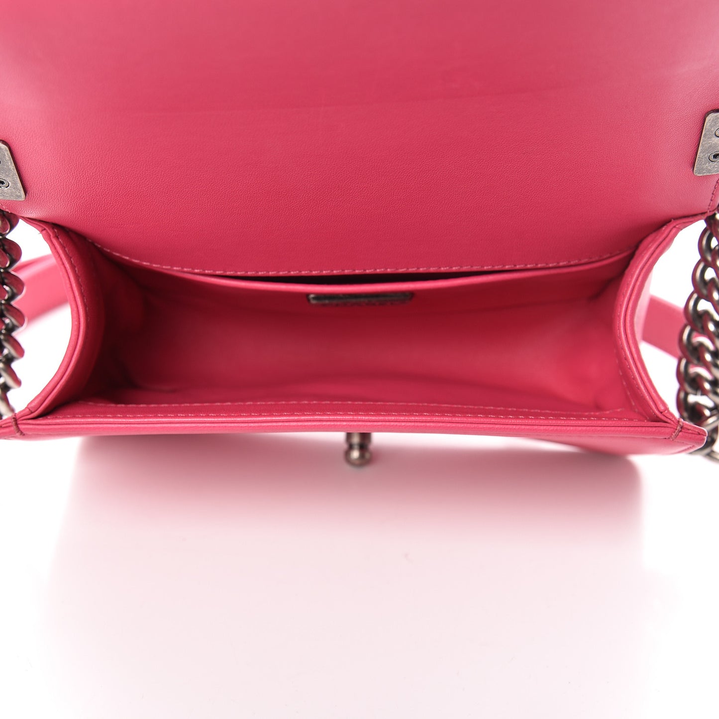Galuchat Stingray Small Boy Flap Pink