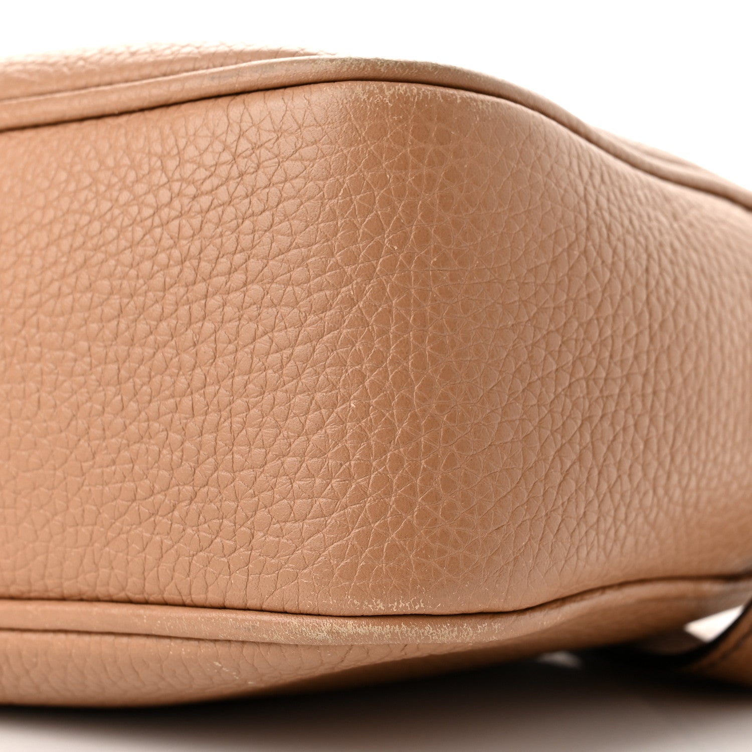 Gucci Pebbled Calfskin Small Soho Disco Bag Rose Beige 10 of 10