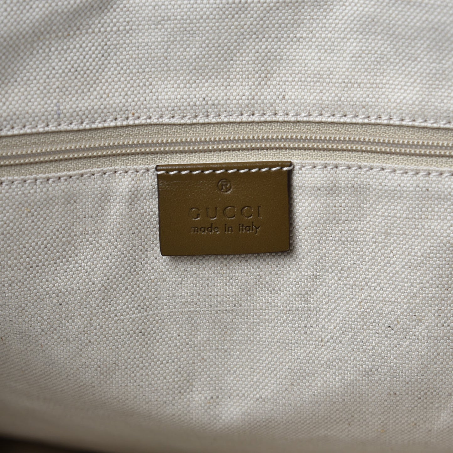 GG Corduroy Large Sukey Tote Brown