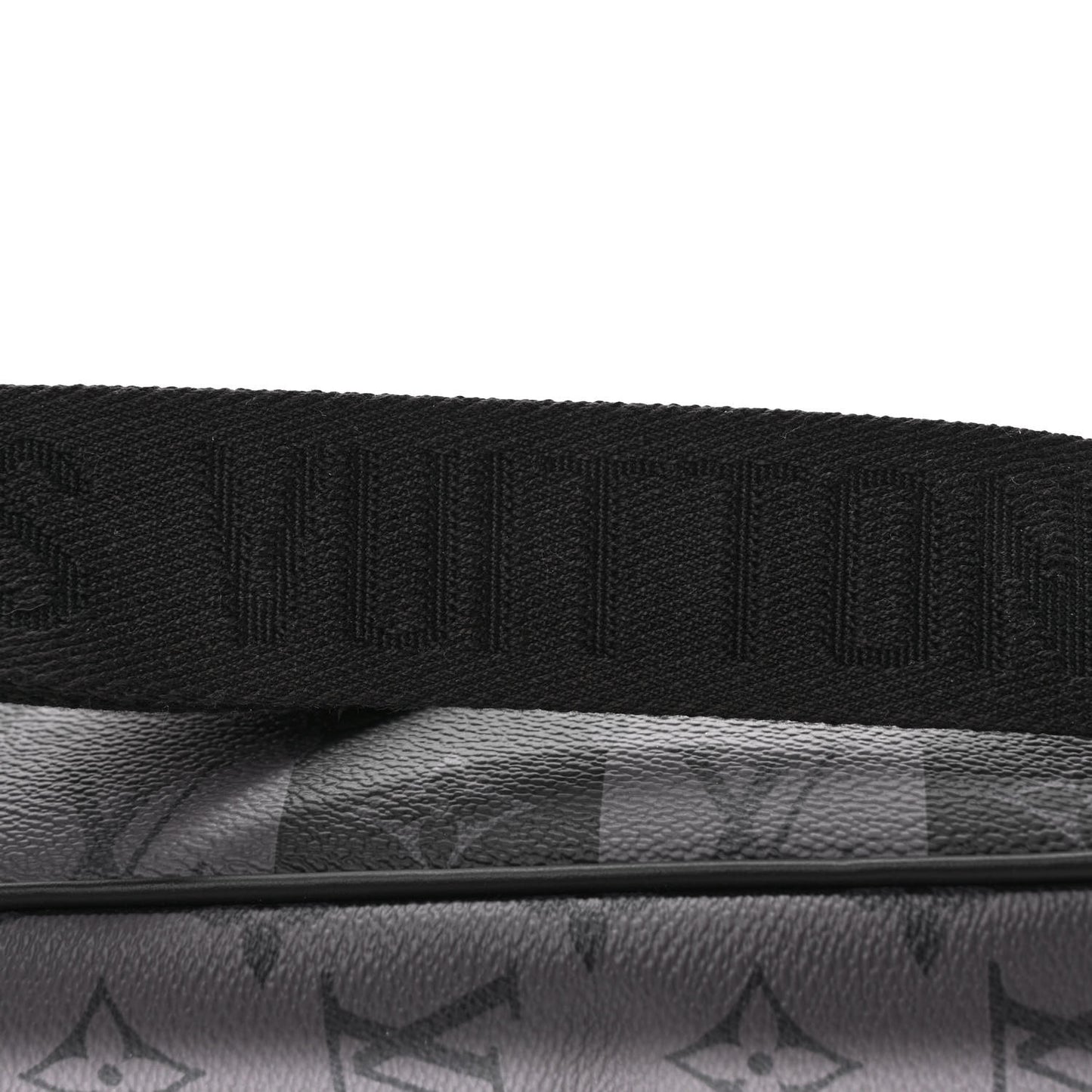 X NIGO Monogram Eclipse Stripes LV Heart Modular Sling Bag