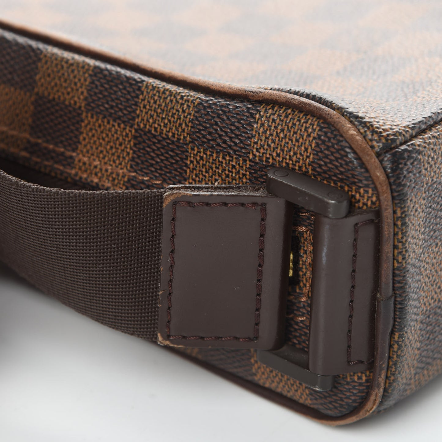 Damier Ebene Olav PM Messenger Bag