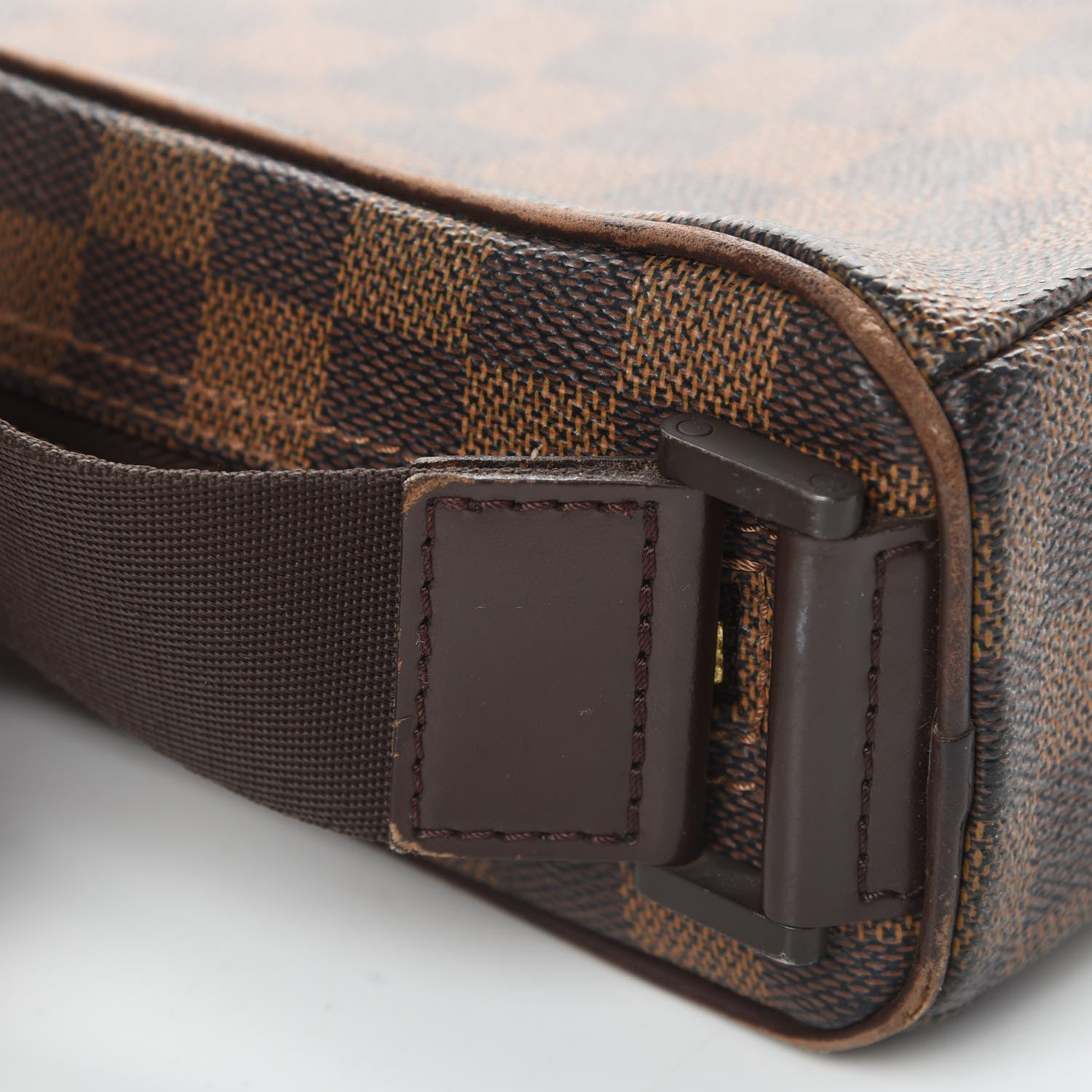 Louis Vuitton Damier Ebene Olav PM Messenger Bag 18 of 23