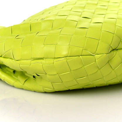 Bottega Veneta Nappa Intrecciato Teen Jodie Hobo Jodie Kiwi 7 of 8
