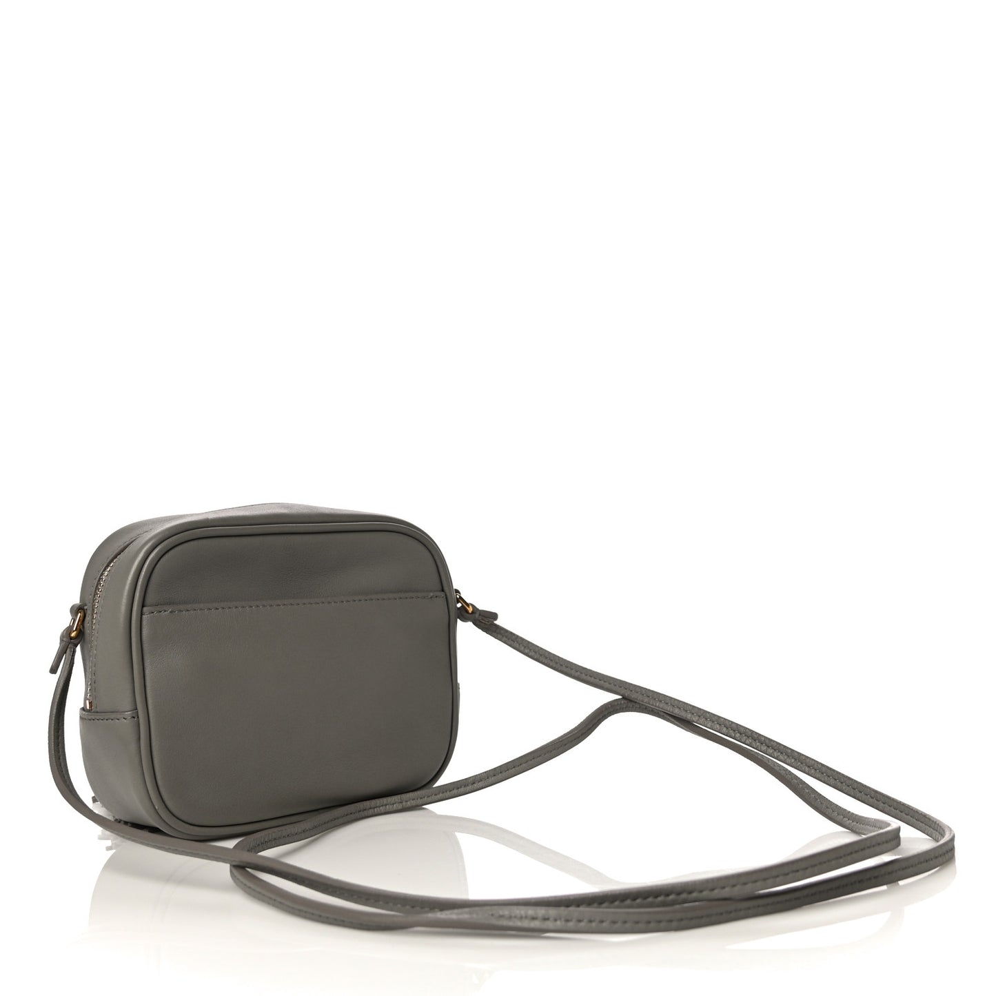 Nappa Monogram Blogger Bag Oyster Grey