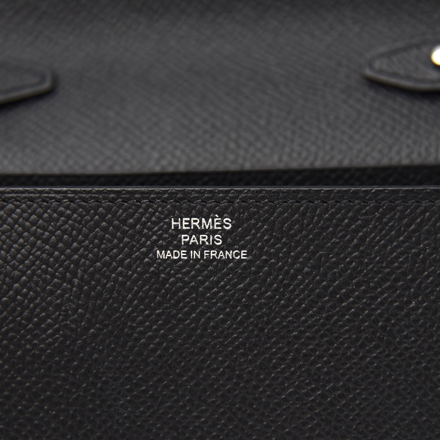Hermes Epsom Clic 16 Wallet Black 5 of 9