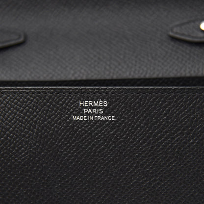 Hermes Epsom Clic 16 Wallet Black 5 of 9