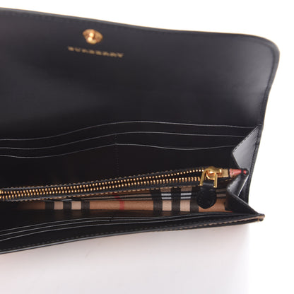 Burberry Vintage Check Henley Wallet Black 5 of 6