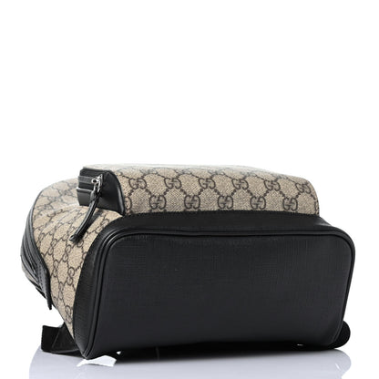 Gucci GG Supreme Monogram Small Eden Day Backpack Black 3 of 4