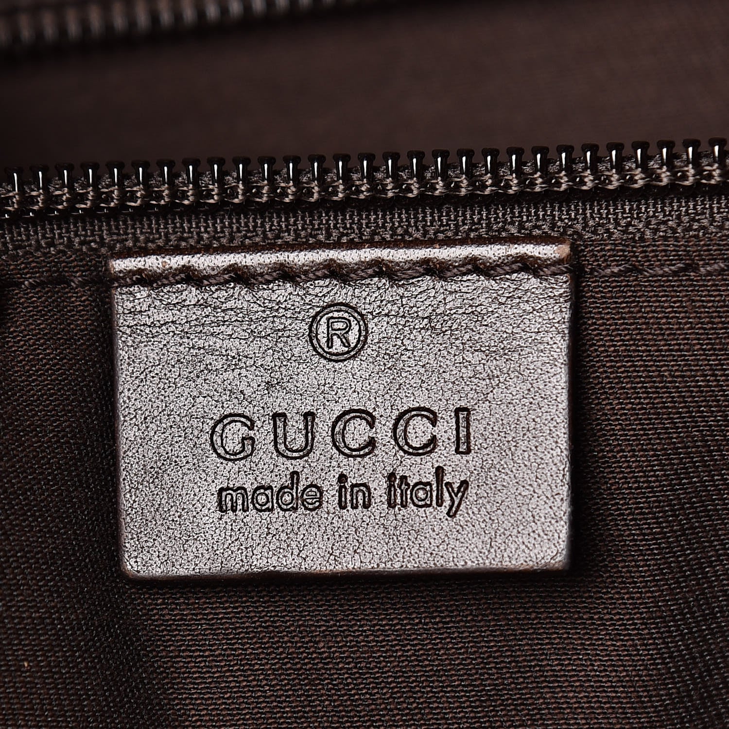 Gucci Monogram Web Briefcase Dark Brown 6 of 13