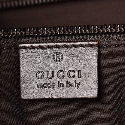 Gucci Monogram Web Briefcase Dark Brown 6 of 13