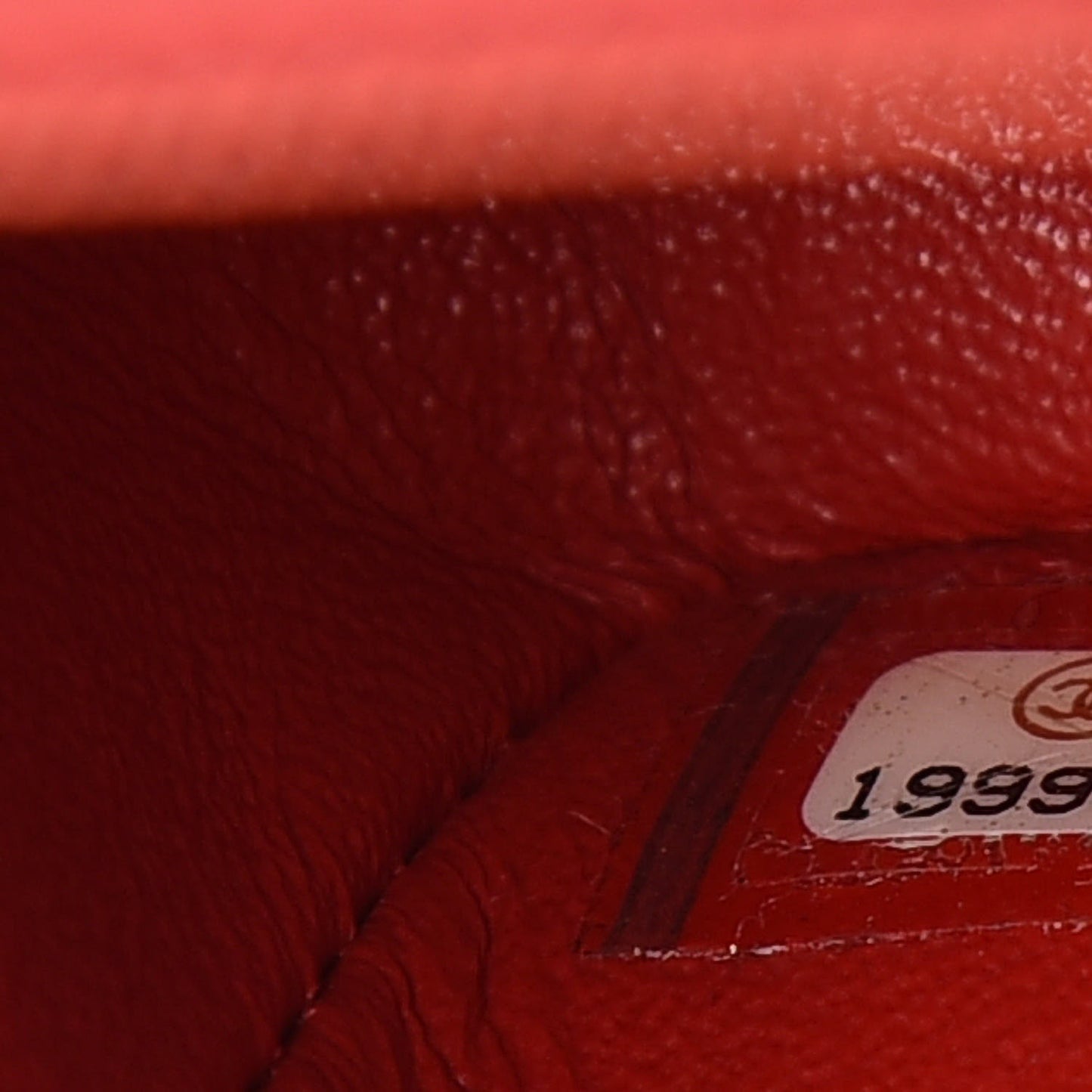 Lambskin Quilted Mini Rectangular Flap Red