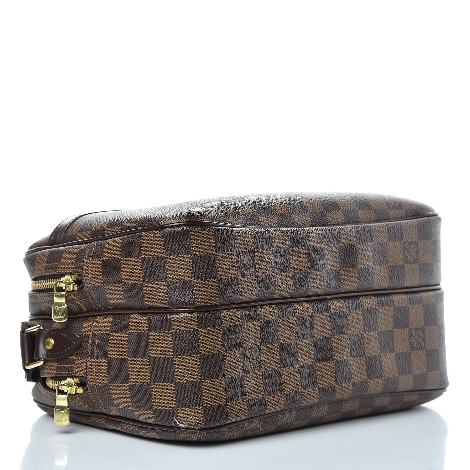 Louis Vuitton Damier Ebene Reporter PM 4 of 10