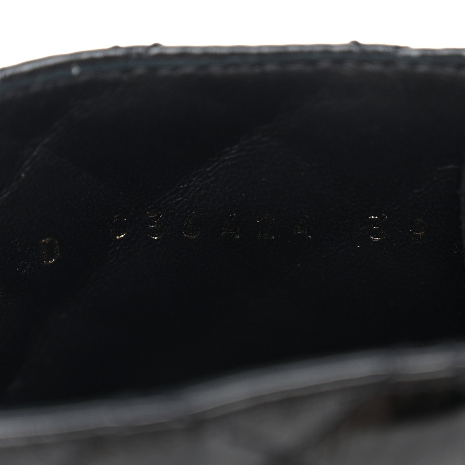 Chanel Shiny Goatskin Calfskin Quilted Lace Up Combat Boots 38 Black 8 of 11