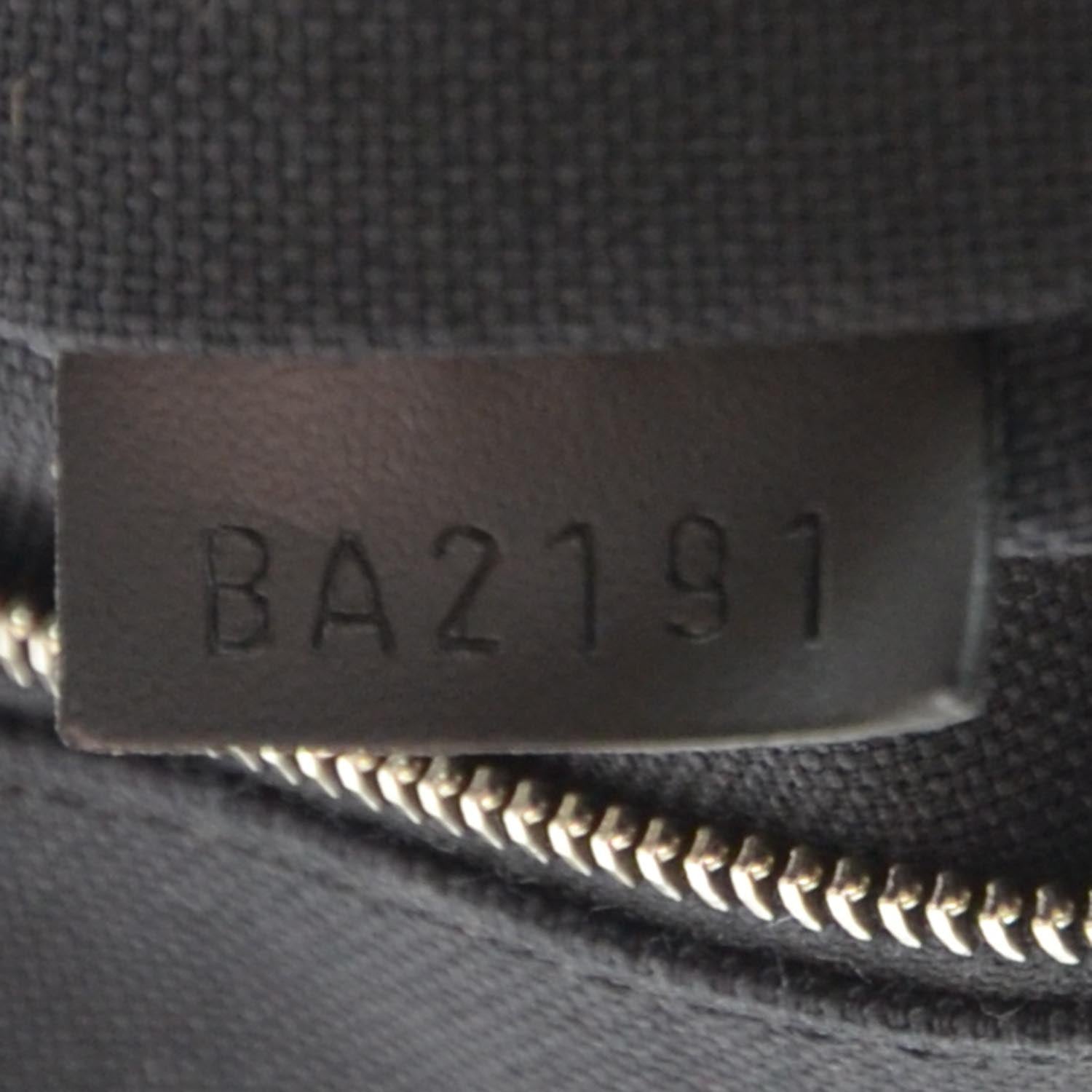 Louis Vuitton Damier Graphite Roadster 5 of 6