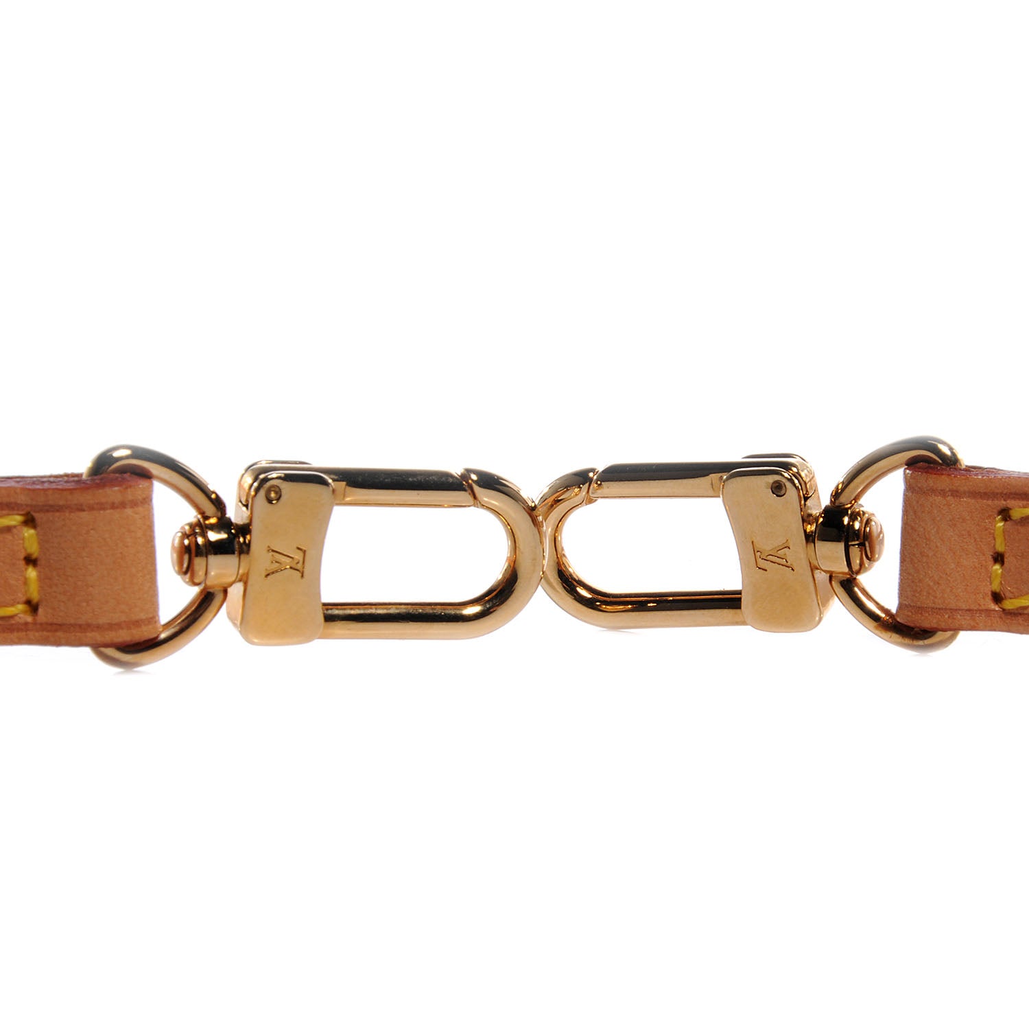 Louis Vuitton Vachetta Leather Adjustable Strap 3 of 5