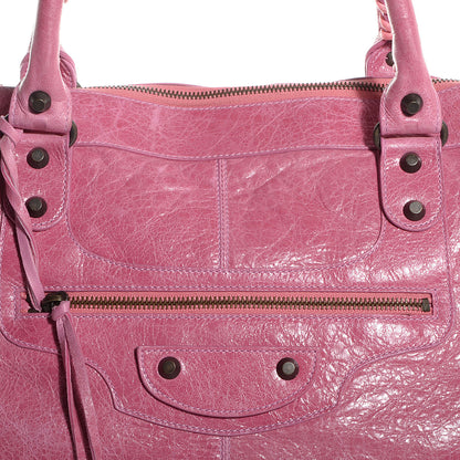 Balenciaga Agneau Work bubblegum 11 of 11