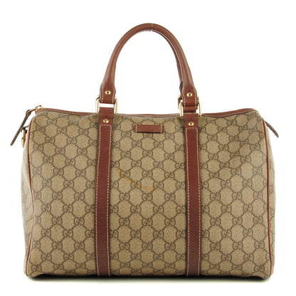 Gucci GG Plus Monogram Medium Joy Boston Brown 1 of 9