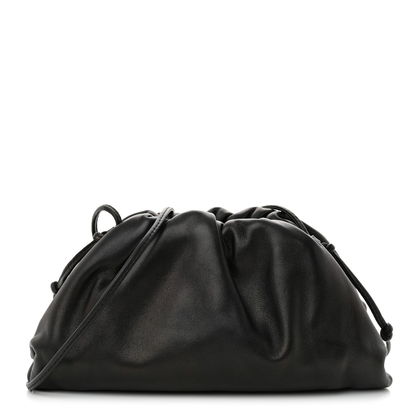 Butter Calfskin The Mini Pouch Black