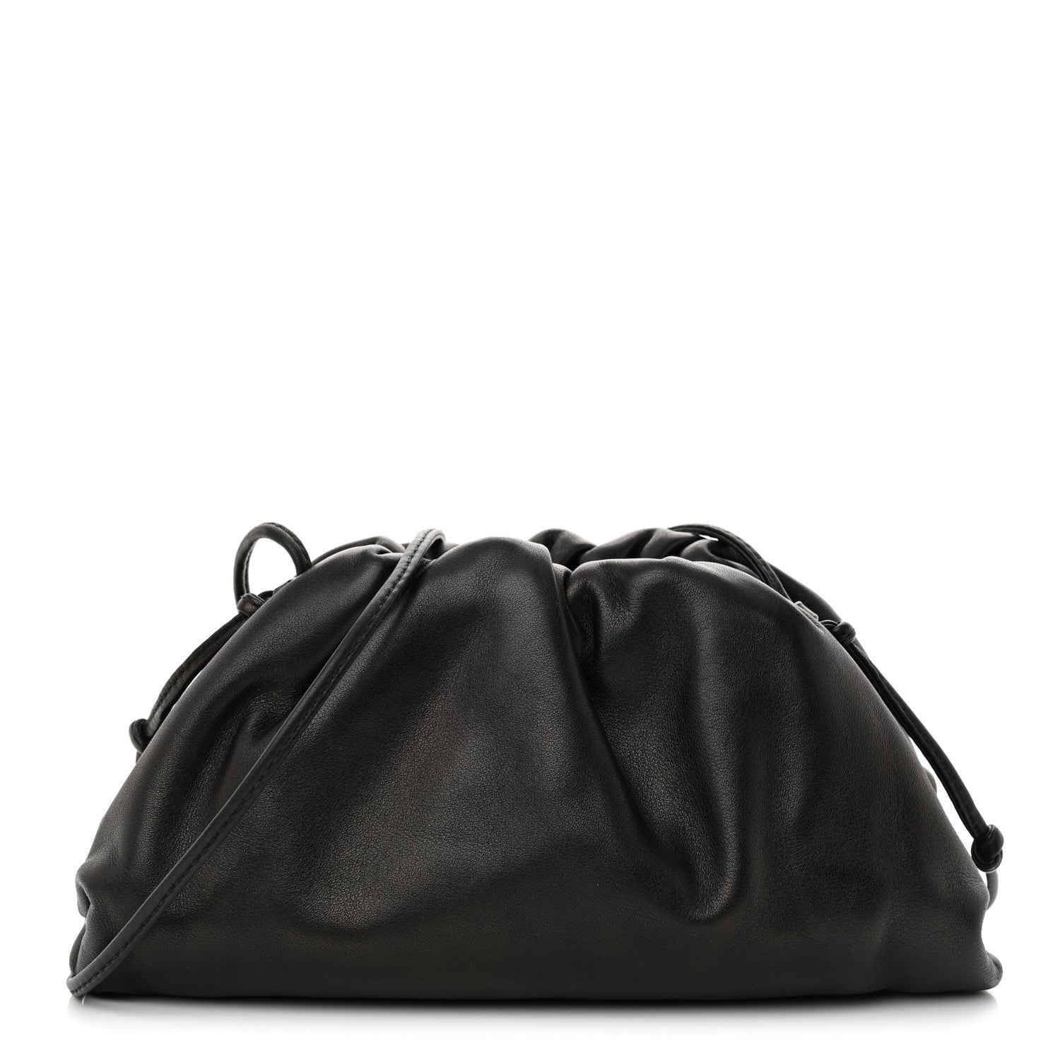 Bottega Veneta Butter Calfskin The Mini Pouch Black 1 of 12
