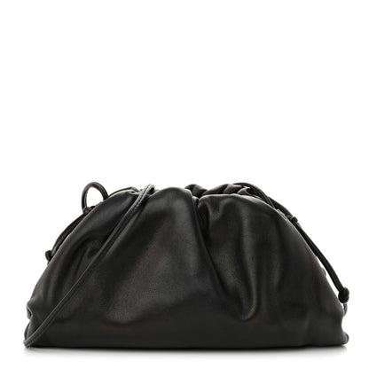 Bottega Veneta Butter Calfskin The Mini Pouch Black 1 of 12