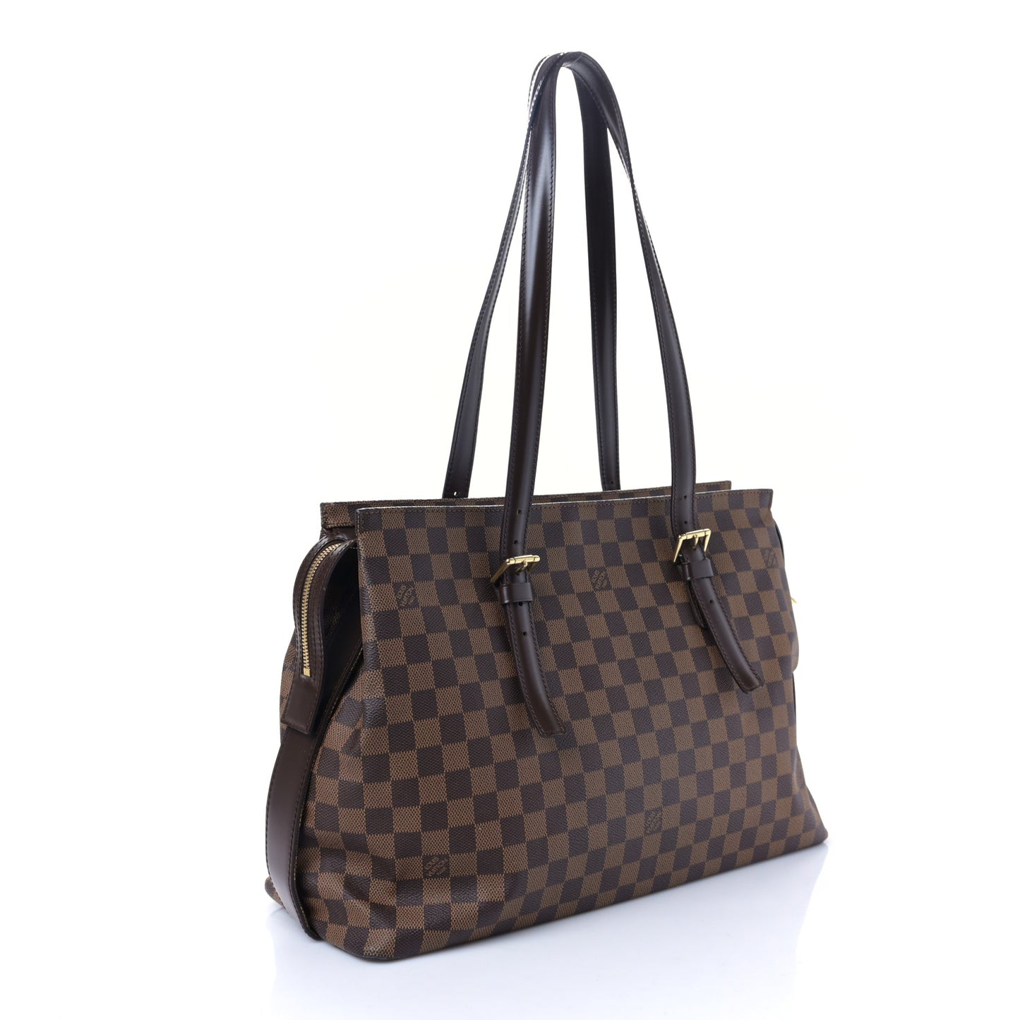 Damier Ebene Chelsea Tote