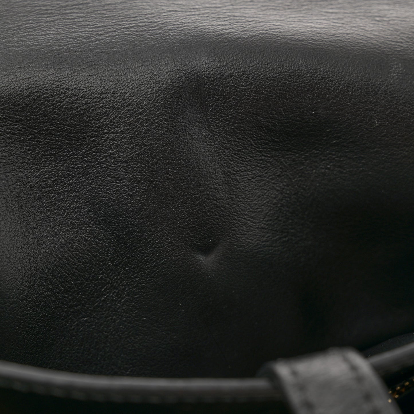 Nylon Calf Corsaire Bag Black