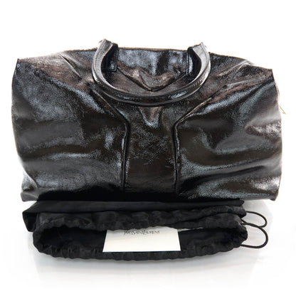 Saint Laurent Patent Easy Black 3 of 7