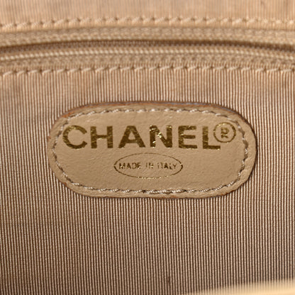 Chanel Caviar Tortoise CC Backpack Beige 5 of 13