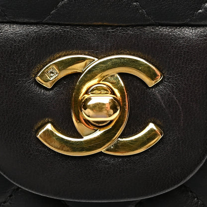 Chanel Lambskin Quilted Small Double Flap Black 15 of 16